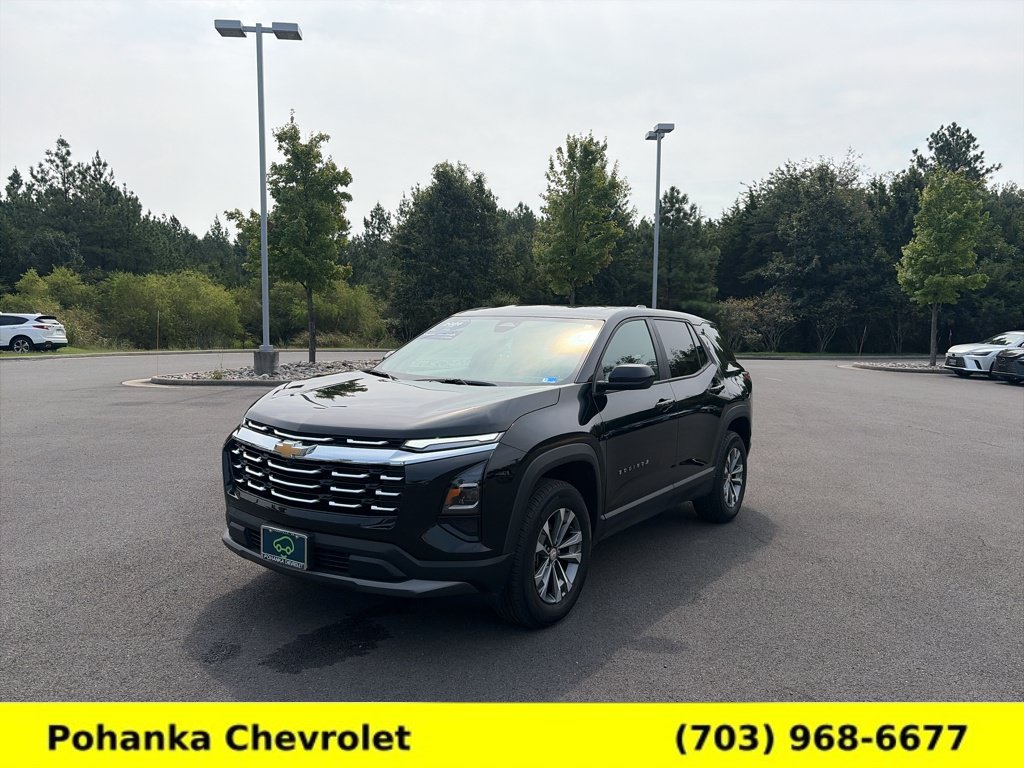 Certified 2026 Chevrolet Equinox LT AWD/4WD image 3