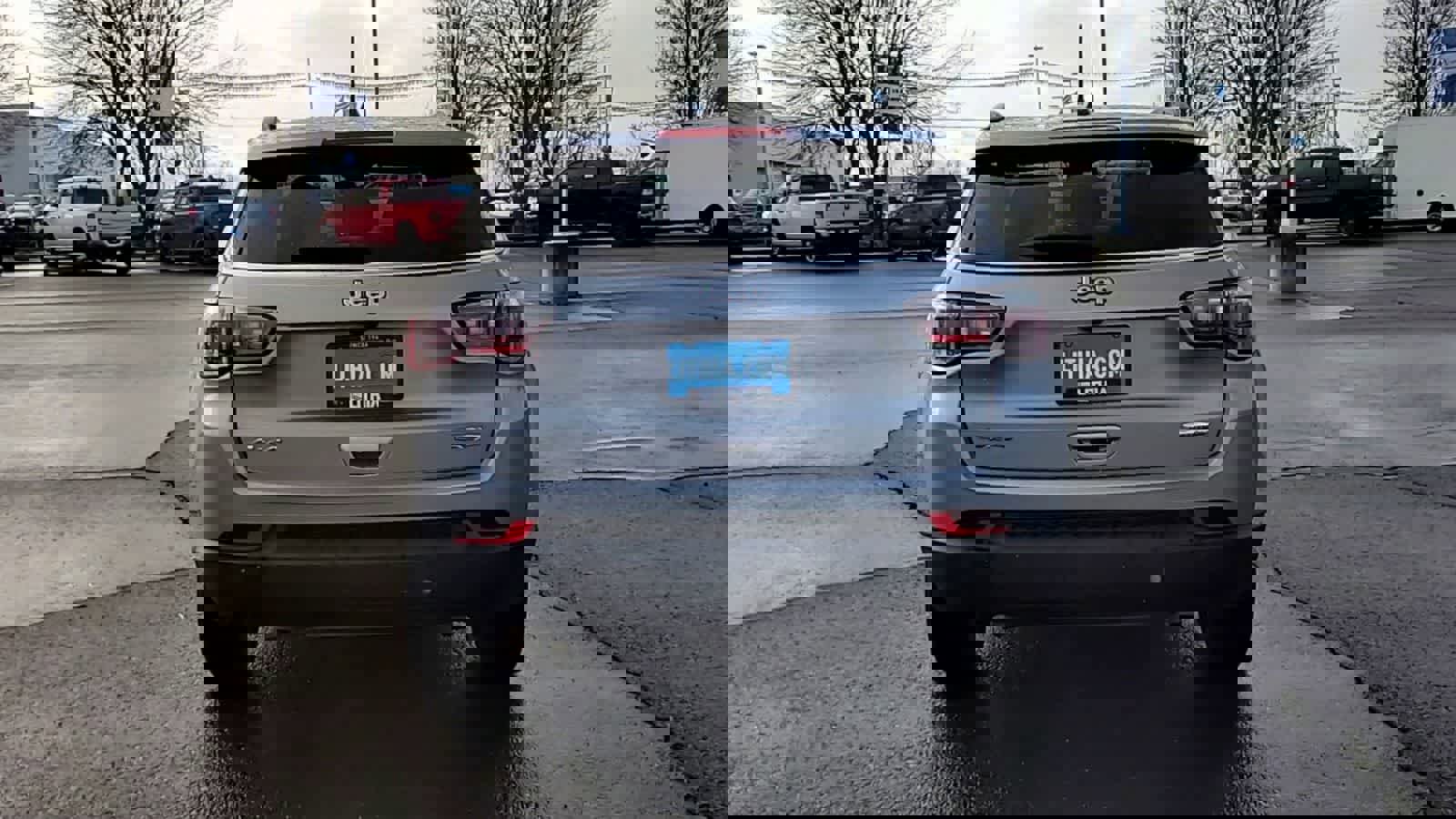 Certified 2023 Jeep Compass Latitude w/ Sun and Sound Group image 7