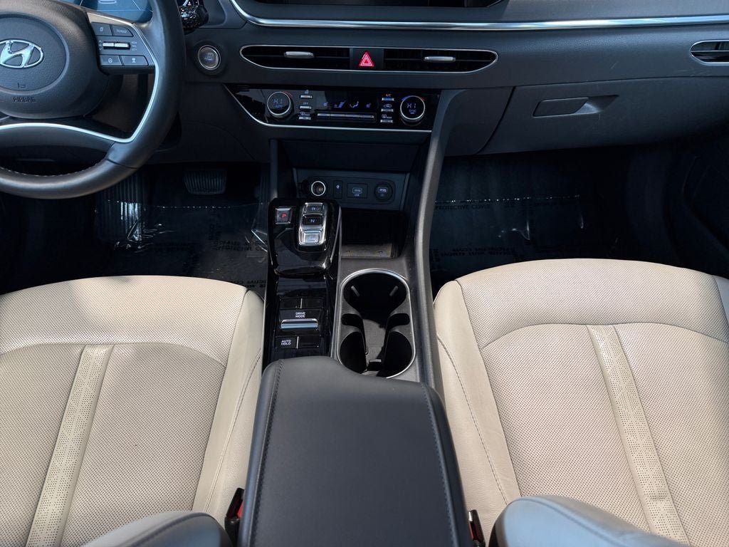 Used 2020 Hyundai Sonata SEL w/ Premium + Sunroof Package FWD image 12