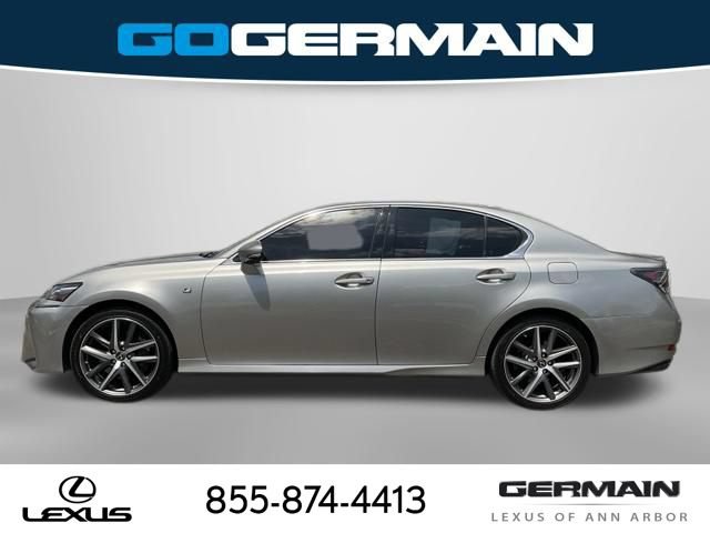 Used 2018 Lexus GS 350 F Sport AWD/4WD image 3