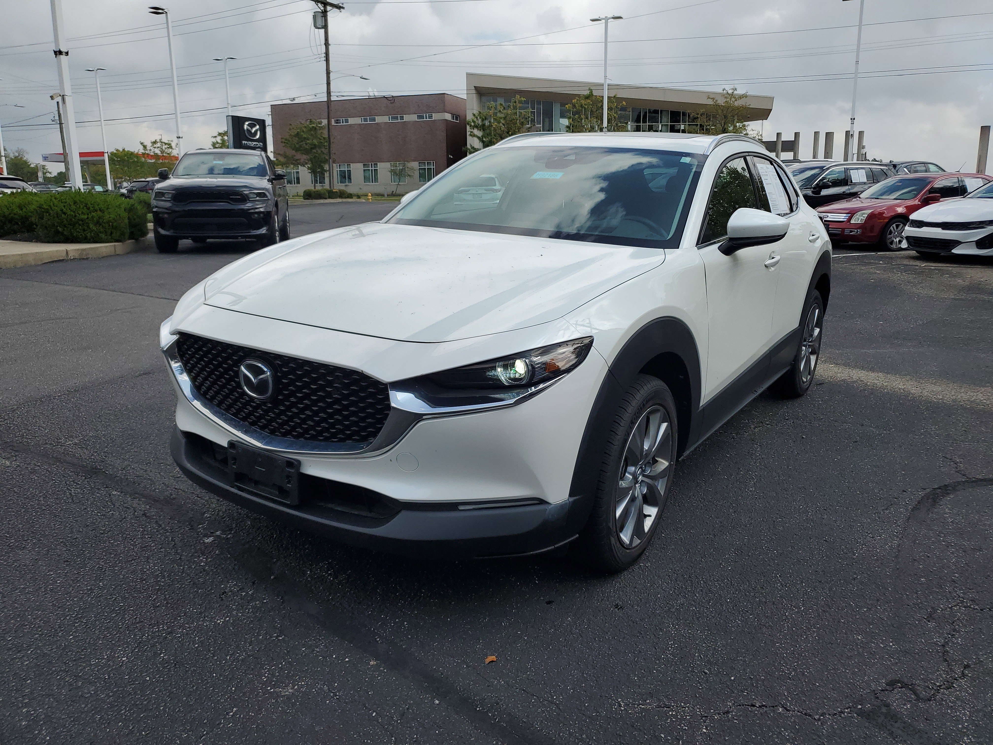 Used 2023 MAZDA CX-30 AWD 2.5 S w/ Premium Package image 3