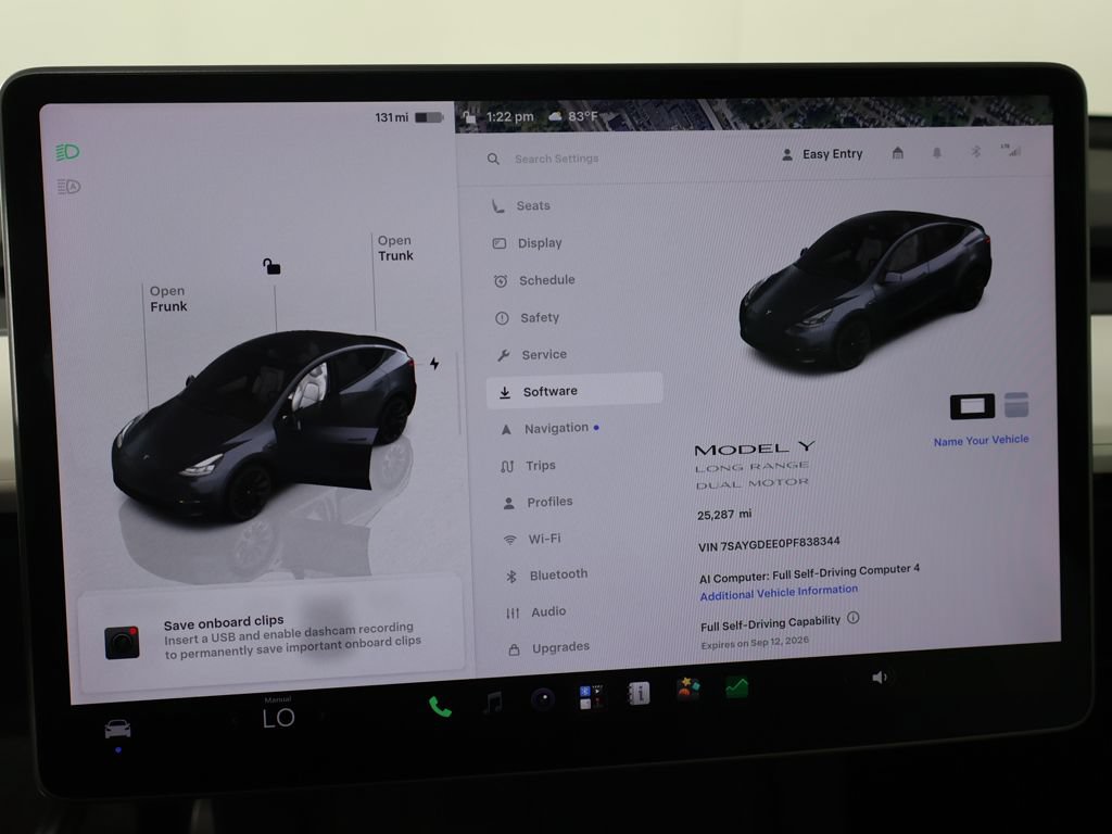 Used 2023 Tesla Model Y Long Range AWD/4WD image 38