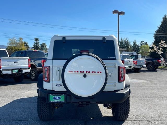 New 2026 Ford Bronco Outer Banks w/ Sasquatch Package image 4