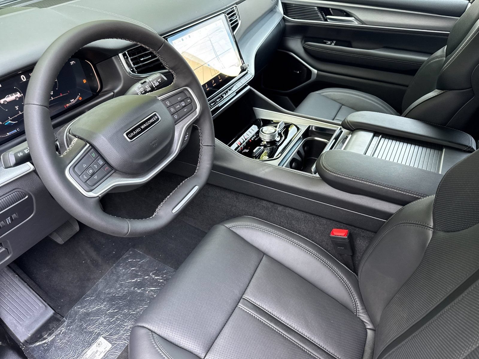 New 2026 Jeep Grand Wagoneer Limited AWD/4WD image 10