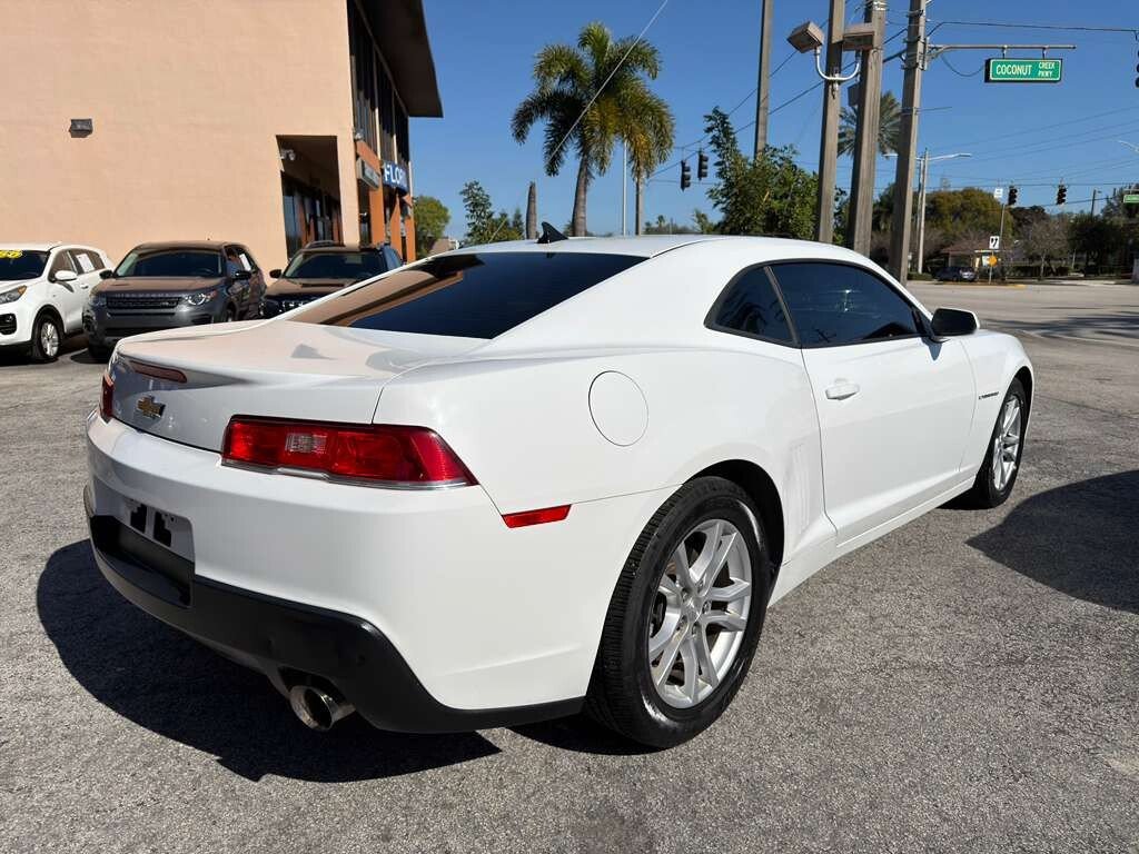 Used 2015 Chevrolet Camaro LS RWD image 5