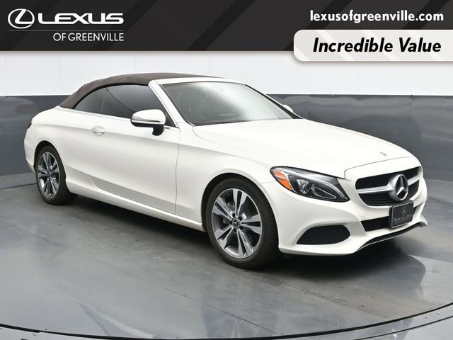 Used 2018 Mercedes-Benz C 300 4MATIC Cabriolet image 1
