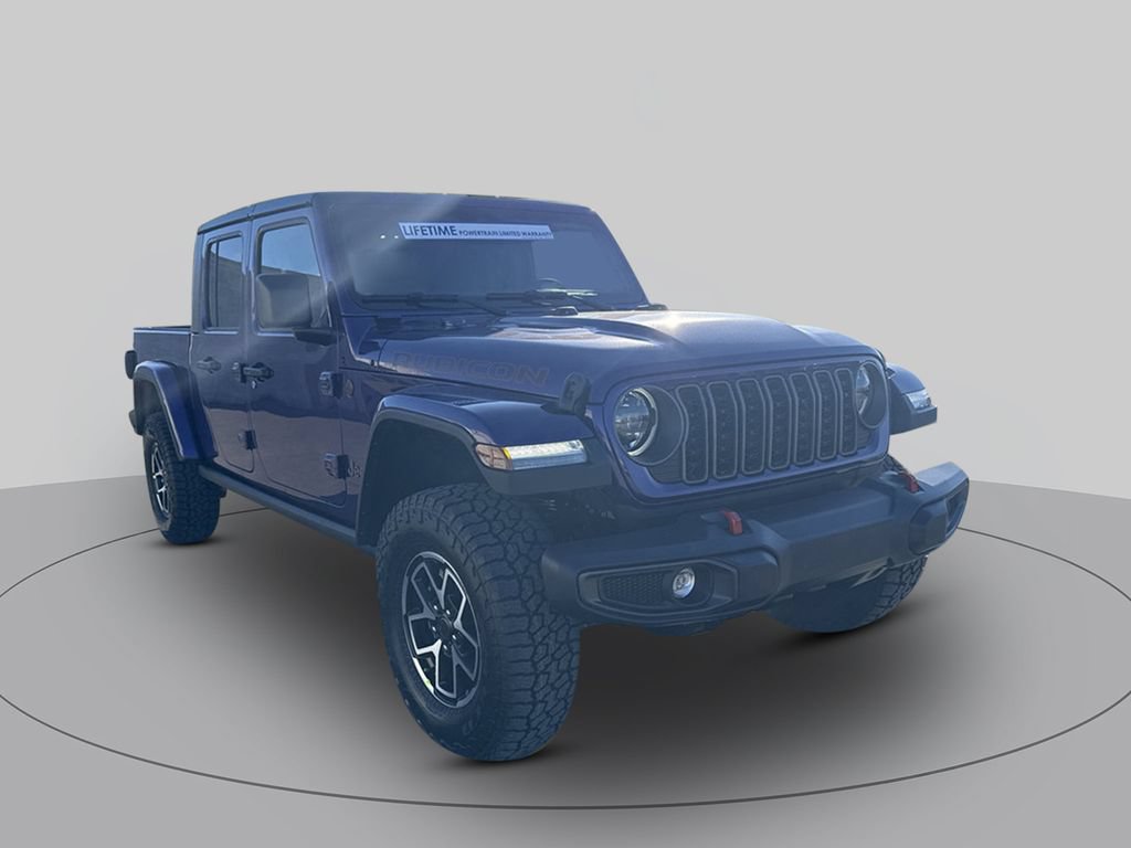 New 2026 Jeep Gladiator Rubicon w/ Steel Power Dome Hood Package