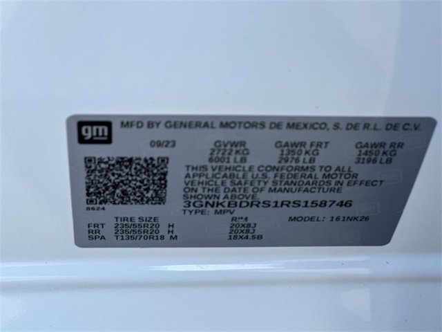 Used 2024 Chevrolet Blazer LT image 32