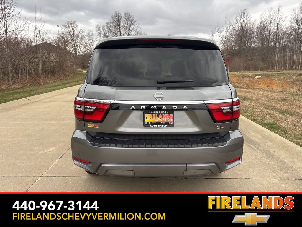 Used 2024 Nissan Armada SL image 8