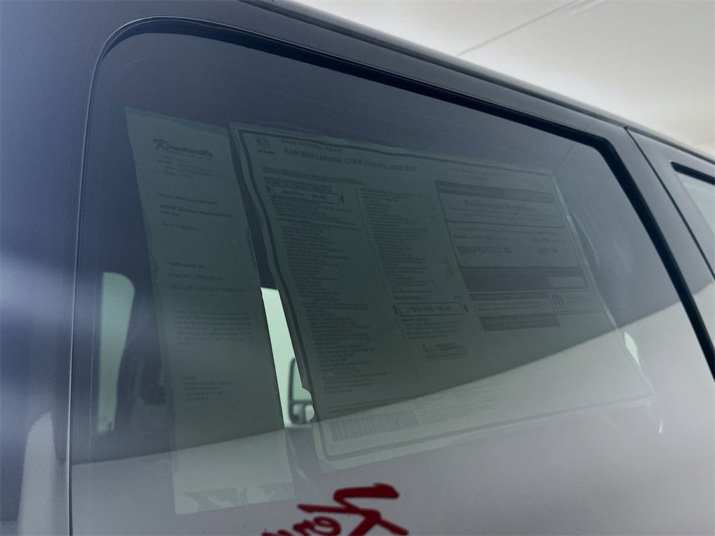 New 2025 RAM 3500 Laramie image 21