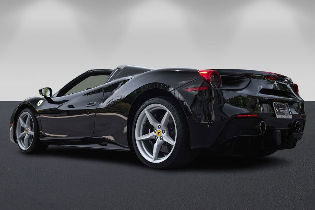 Certified 2018 Ferrari 488 Spider image 7