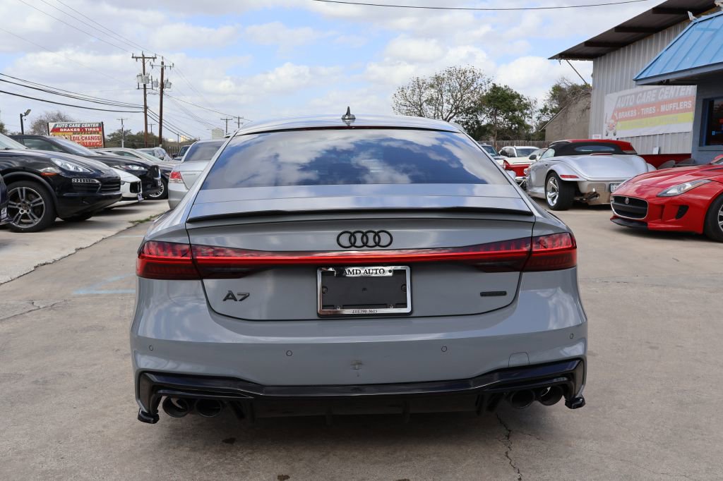 Used 2021 Audi A7 3.0T Premium Plus w/ Premium Plus AWD/4WD image 7