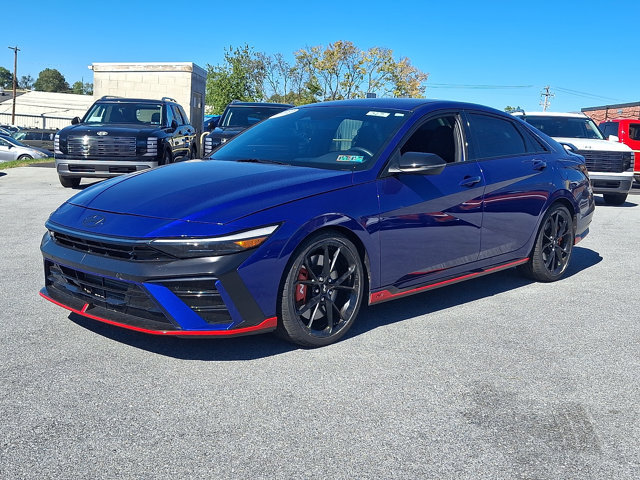 Certified 2025 Hyundai Elantra N FWD image 2