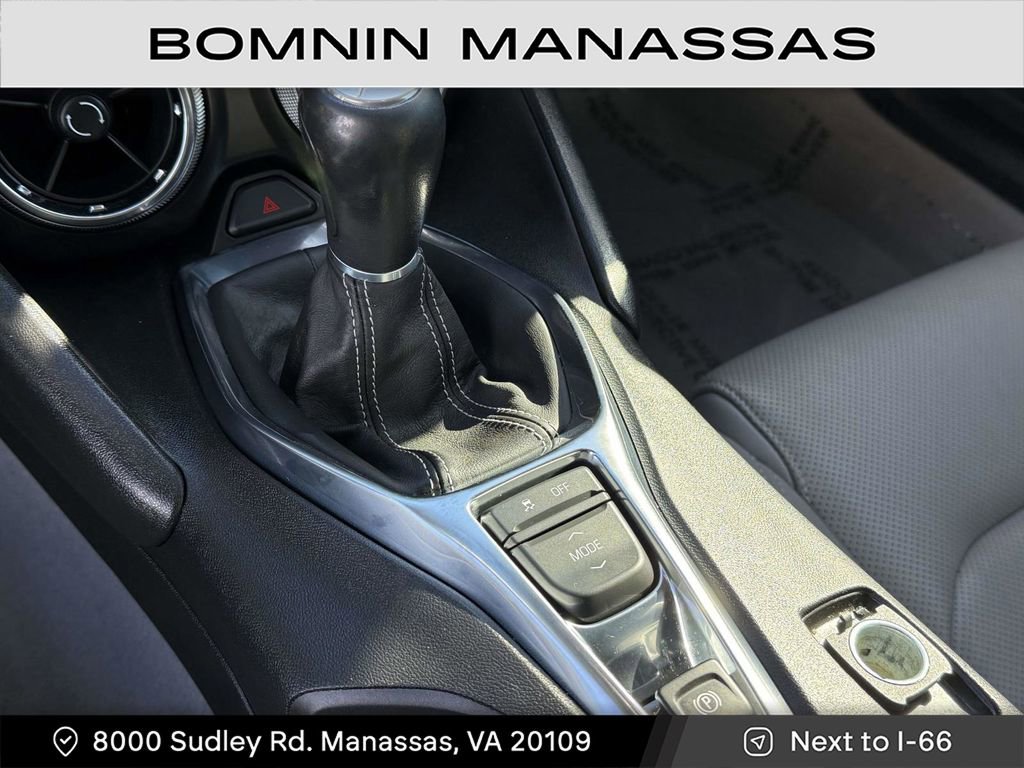 Used 2021 Chevrolet Camaro LT w/ Wild Cherry Design Package 1 image 21