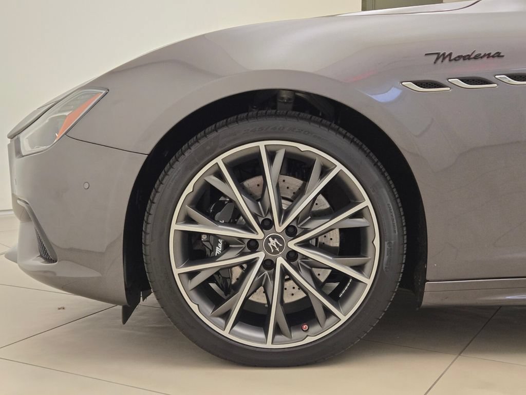 Certified 2024 Maserati Ghibli Modena Ultima Q4 AWD/4WD image 14