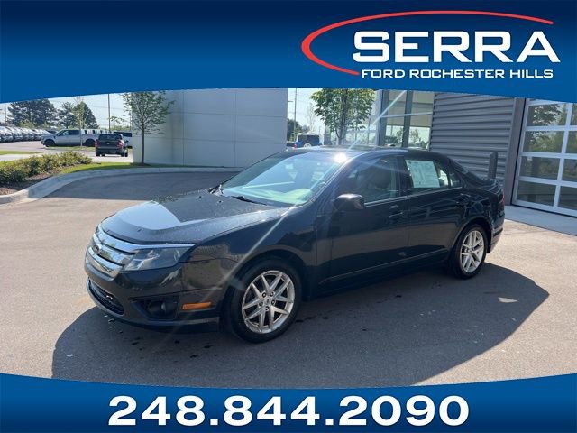 Used 2012 Ford Fusion SEL FWD image 1