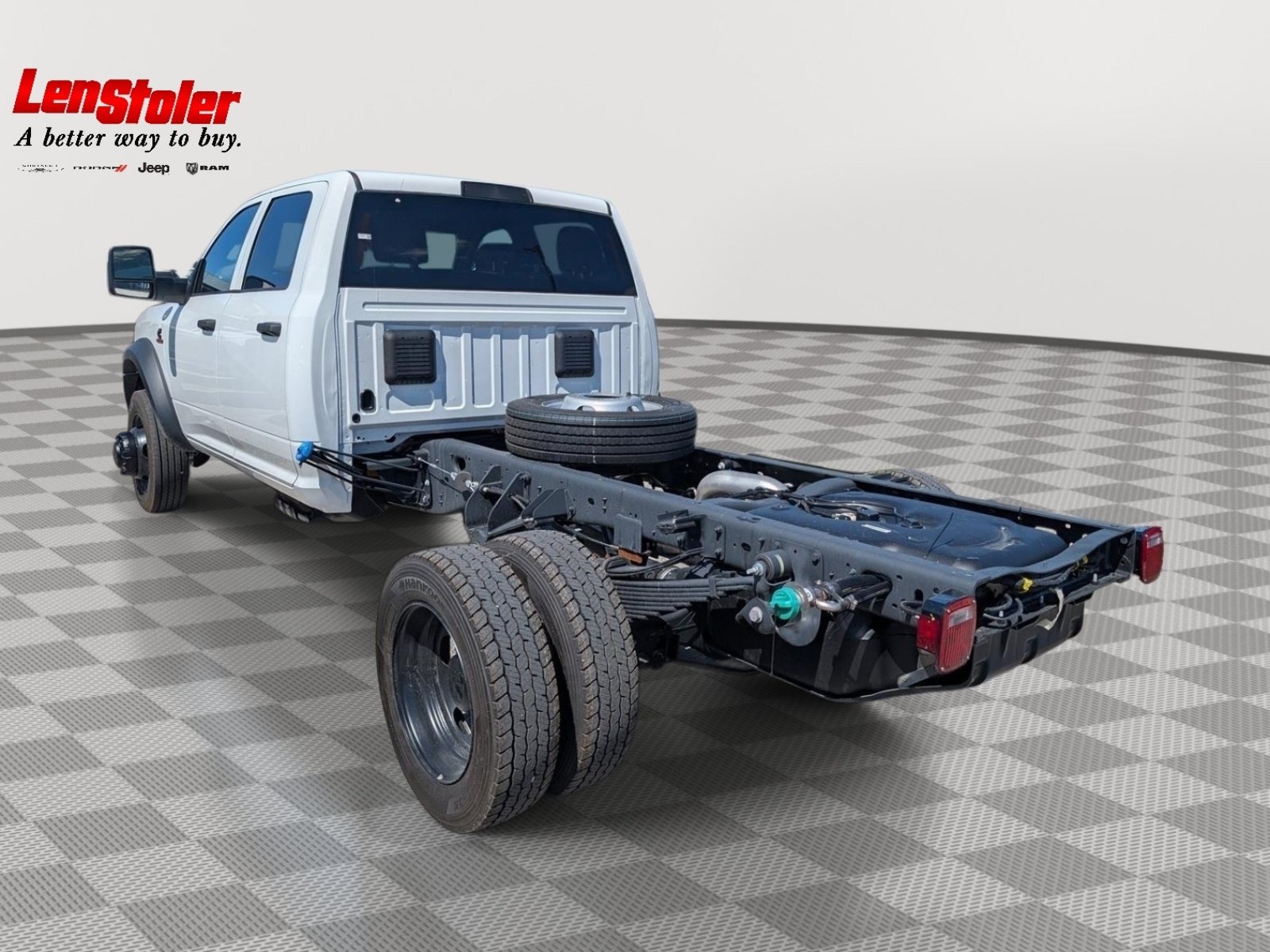 New 2026 RAM 5500 Tradesman AWD/4WD image 2