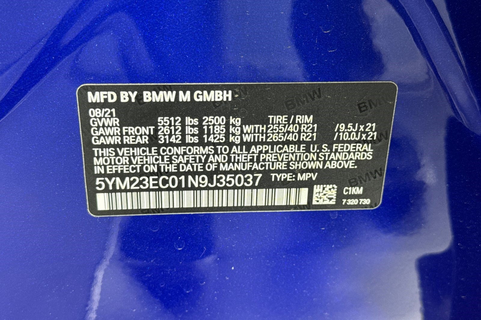 Used 2022 BMW X4 M w/ Executive Package AWD/4WD image 28