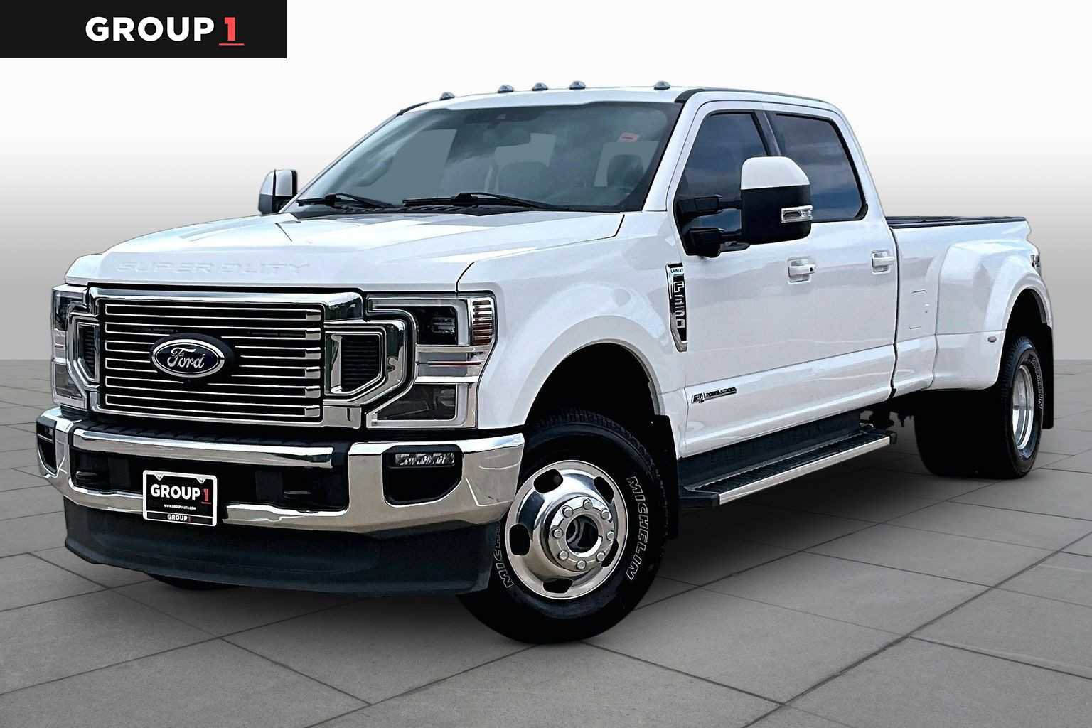 Used 2022 Ford F350 Lariat w/ Lariat Ultimate Package AWD/4WD video 1