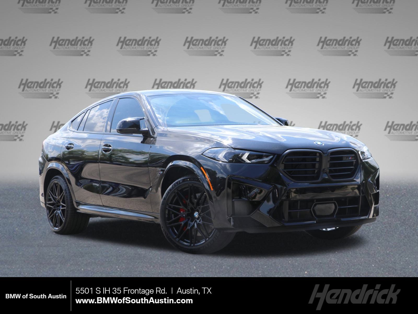 New 2026 BMW X6 M Competition w/ Executive Package