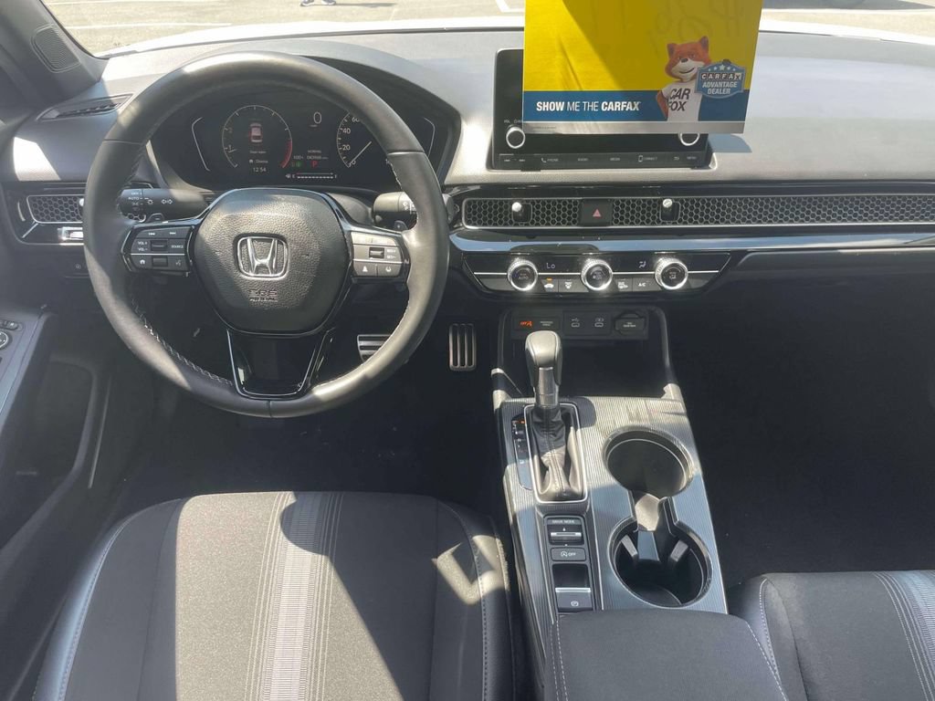 Certified 2025 Honda Civic Sport image 13