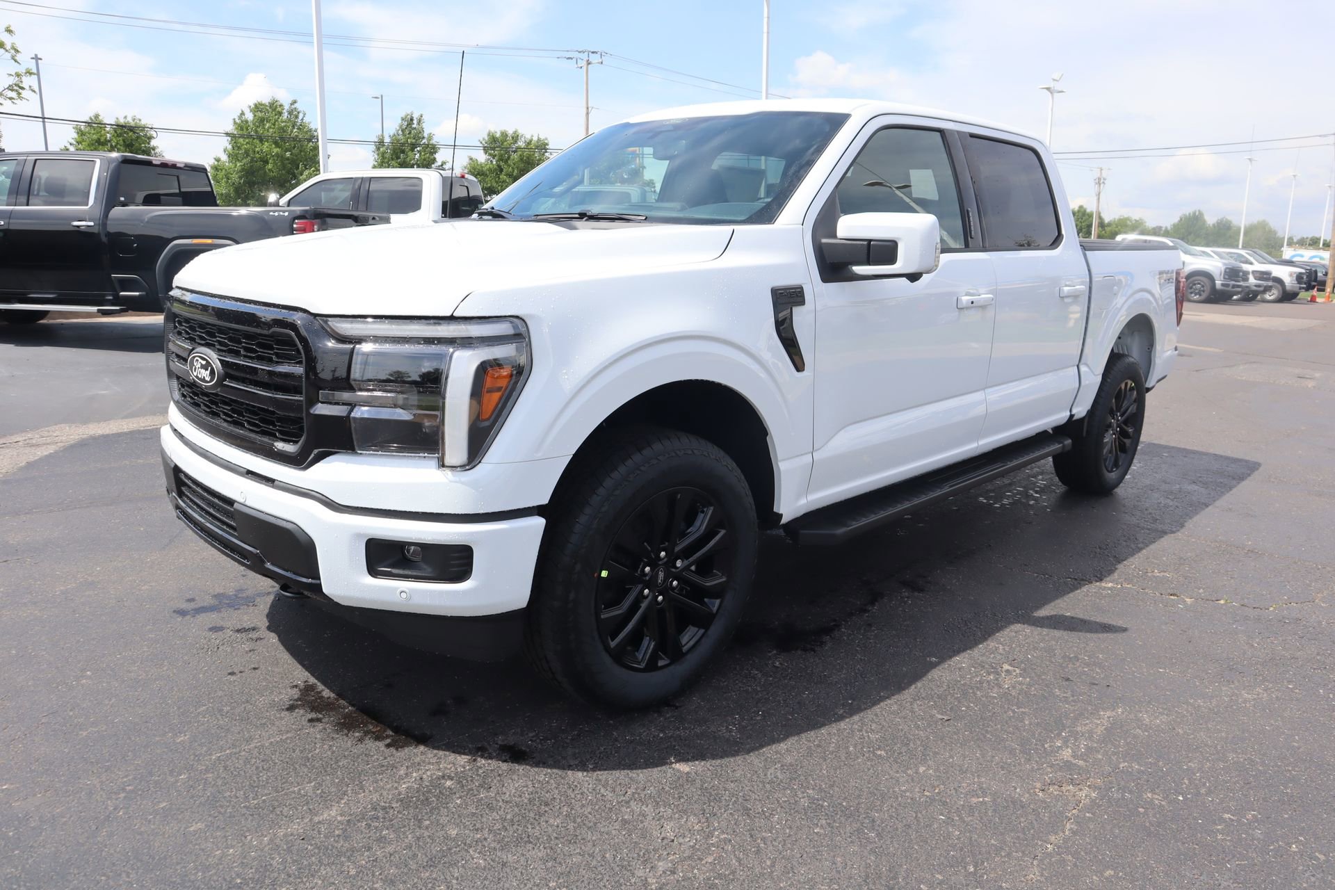 New 2026 Ford F150 Lariat w/ Equipment Group 501A Mid AWD/4WD image 12