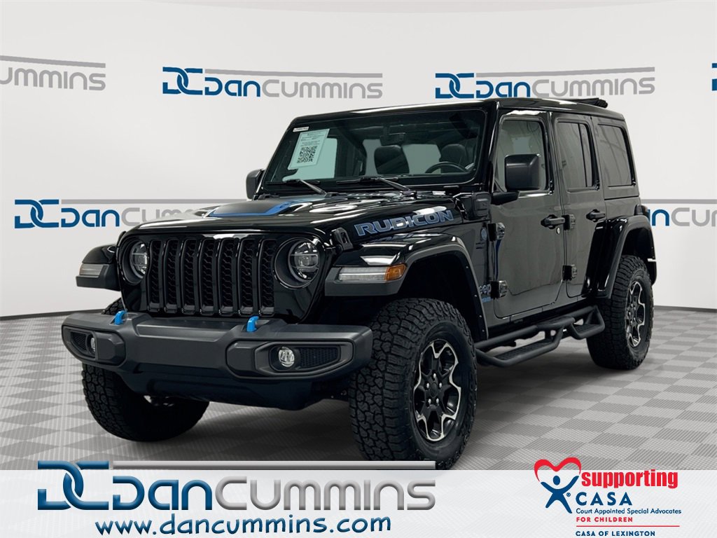 Used 2021 Jeep Wrangler Unlimited Rubicon 4xe w/ Cold Weather Group