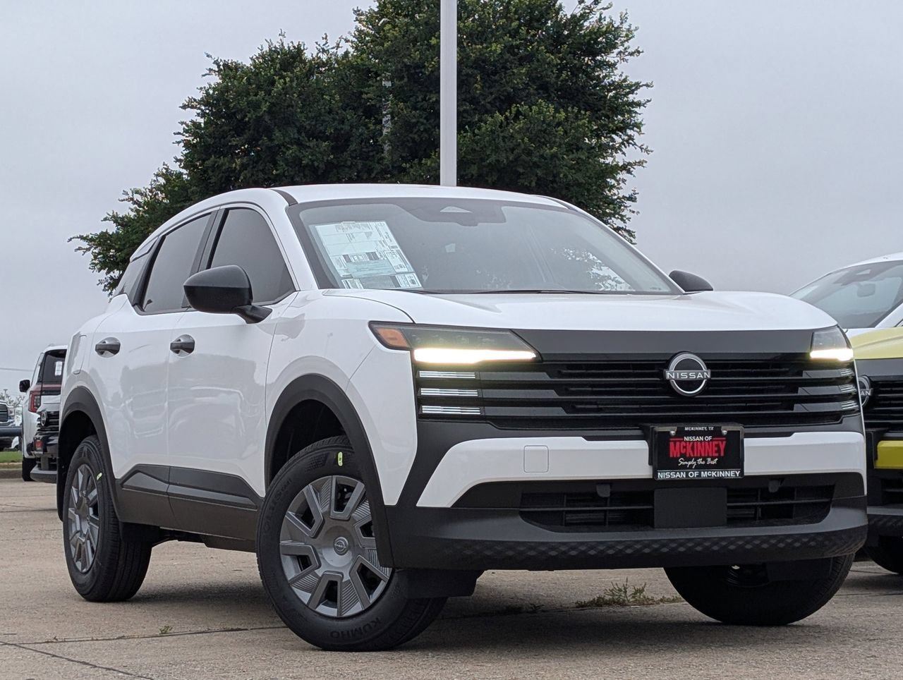 New 2026 Nissan Kicks S FWD image 2