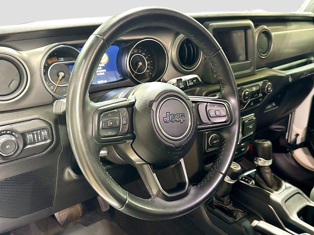 Used 2021 Jeep Wrangler Unlimited Sport AWD/4WD image 11