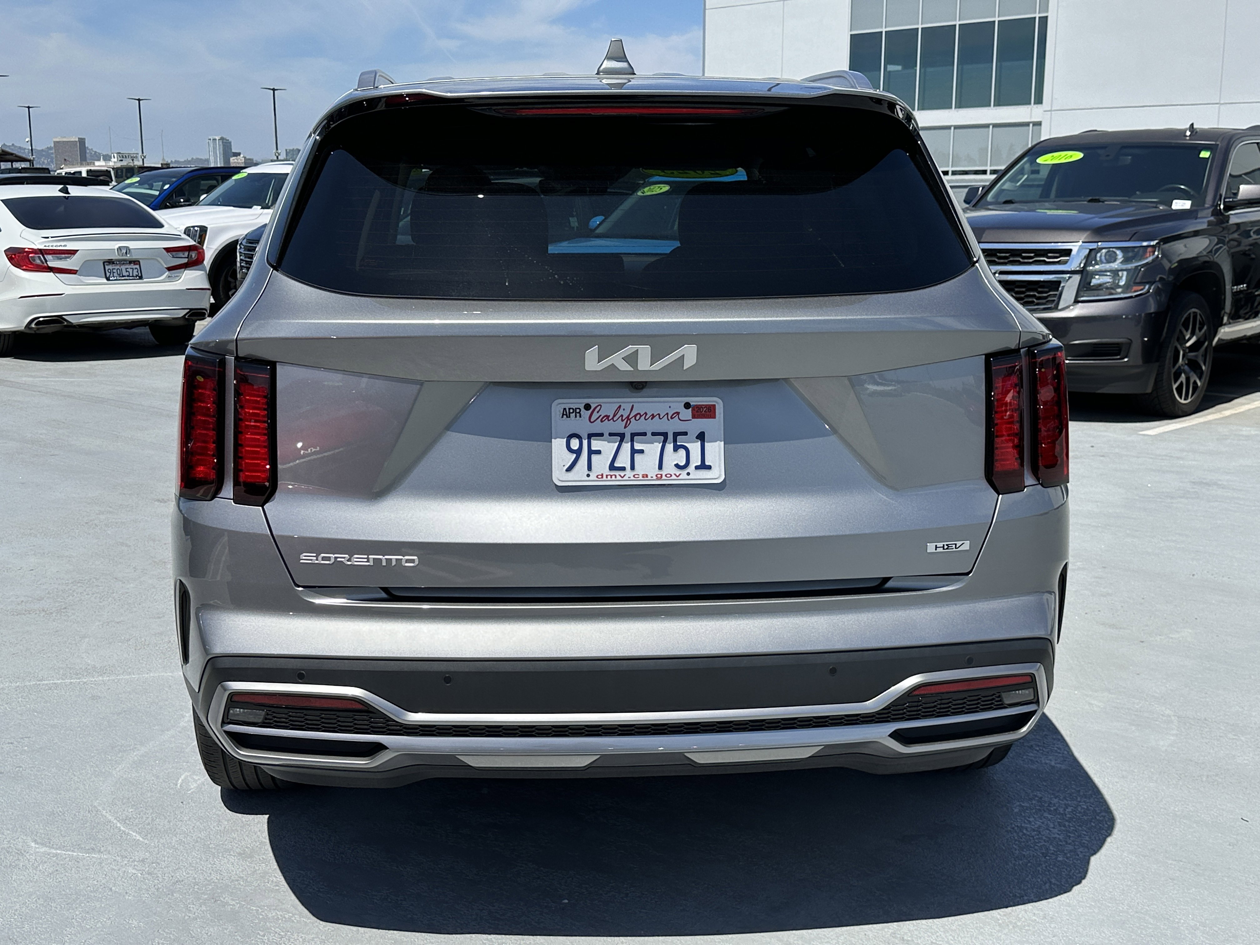 Certified 2023 Kia Sorento EX image 6