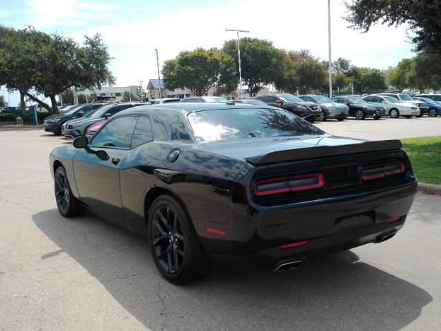 Used 2022 Dodge Challenger SXT w/ Blacktop Package RWD image 9