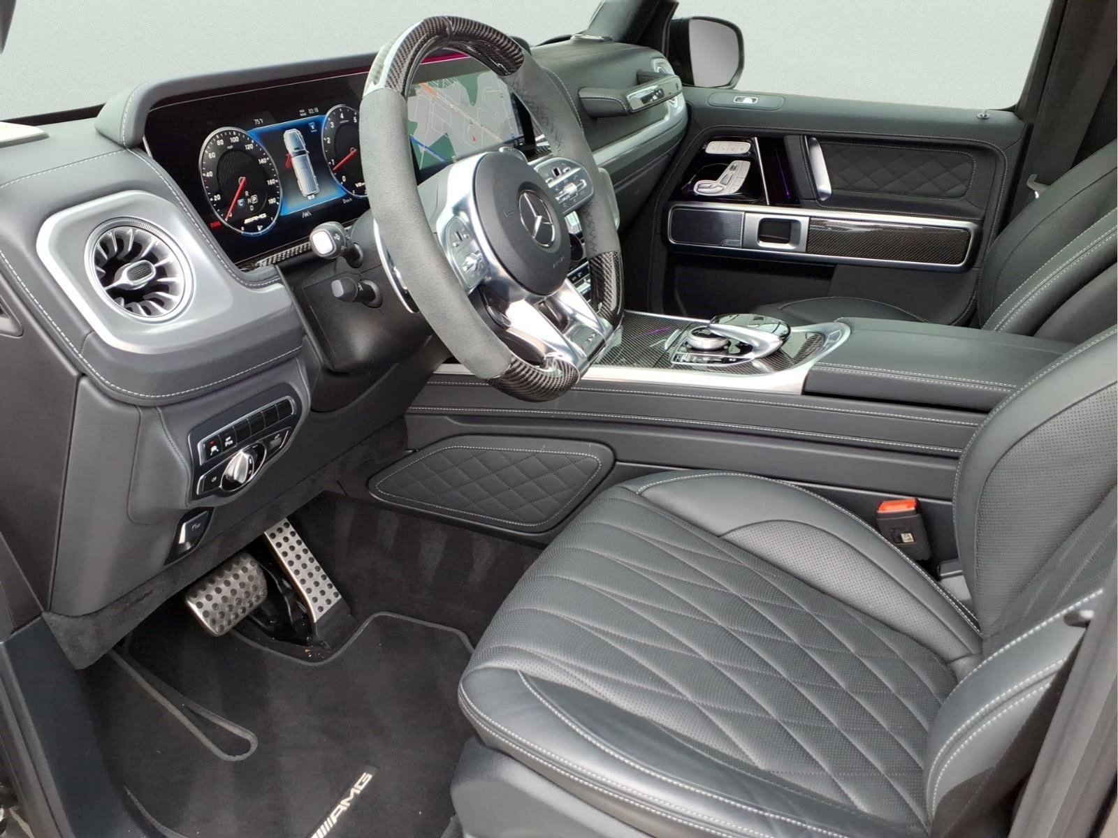 Certified 2024 Mercedes-Benz G 63 AMG 4MATIC image 12