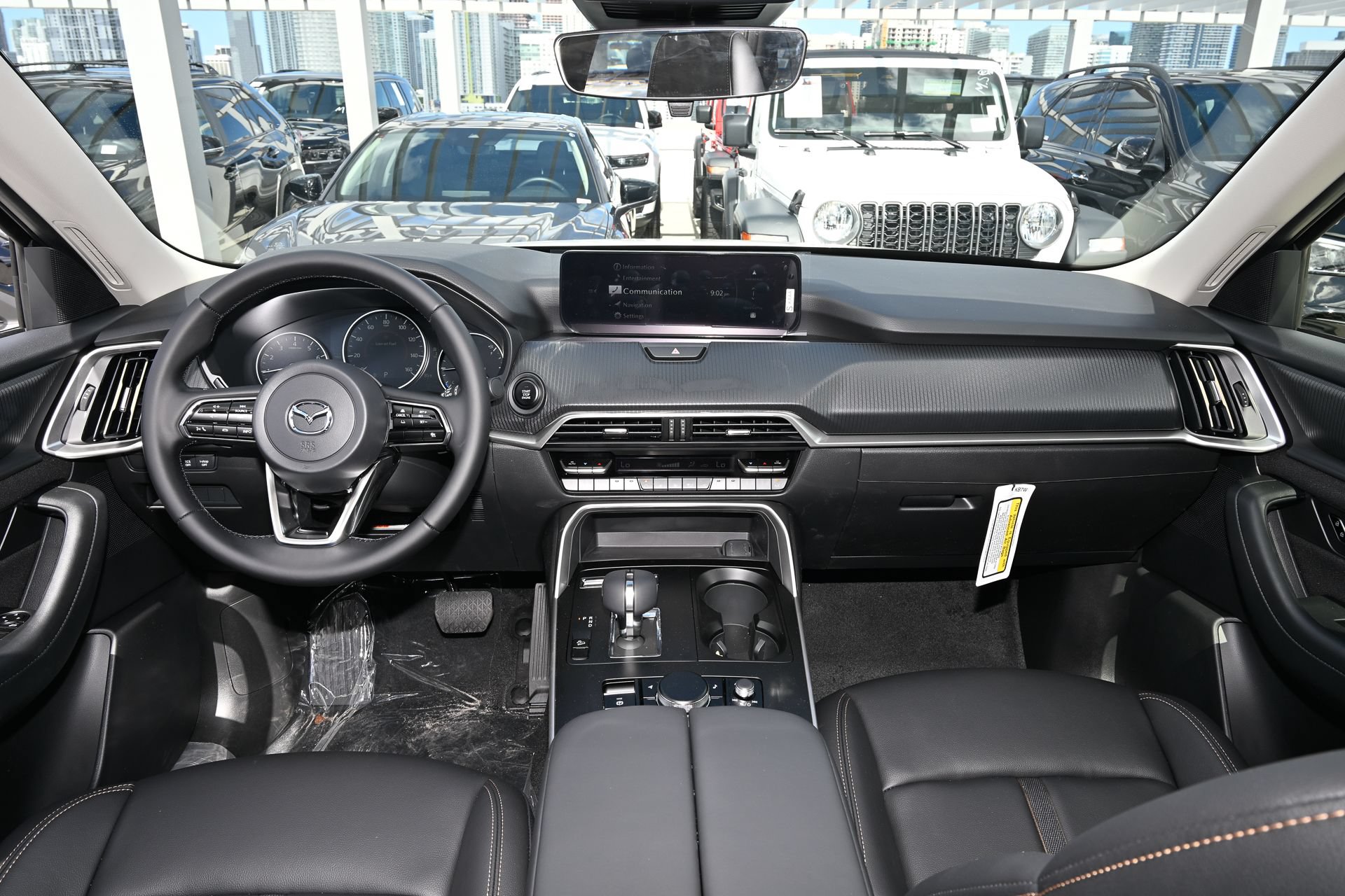 New 2026 MAZDA CX-90 3.3 Turbo w/ Select Package AWD/4WD image 20