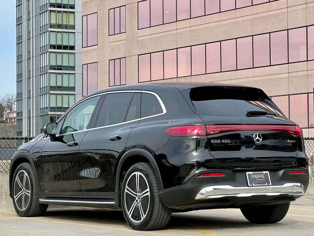 Certified 2023 Mercedes-Benz EQS 450+ 4MATIC SUV image 5