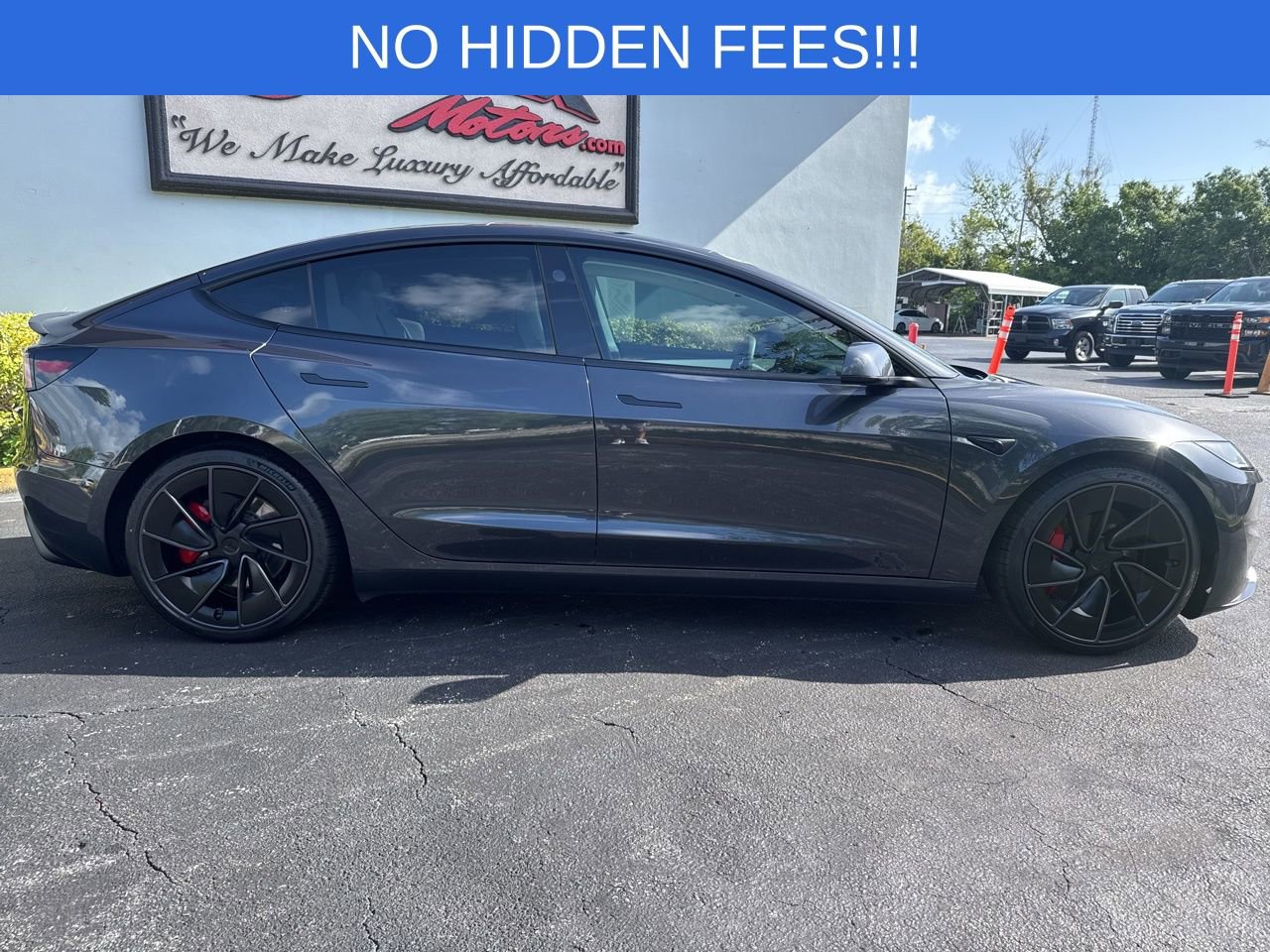 Used 2024 Tesla Model 3 Performance image 2