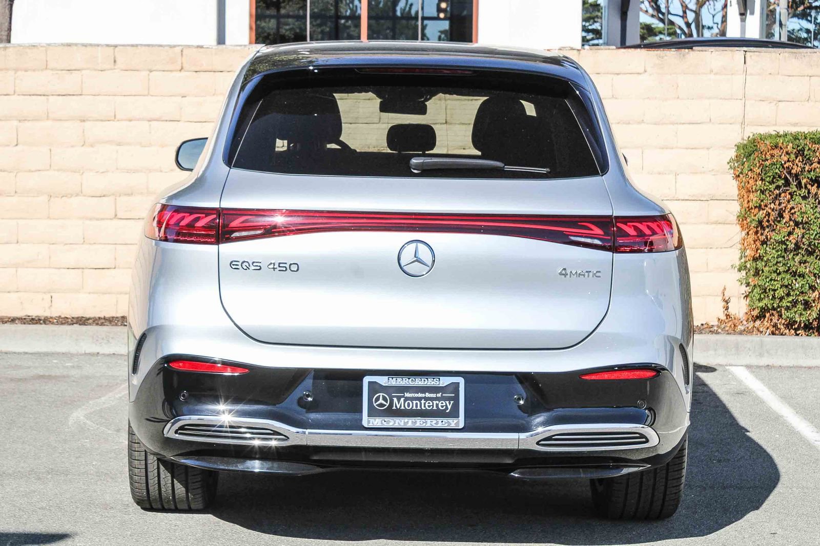 Certified 2023 Mercedes-Benz EQS 450+ 4MATIC SUV image 7