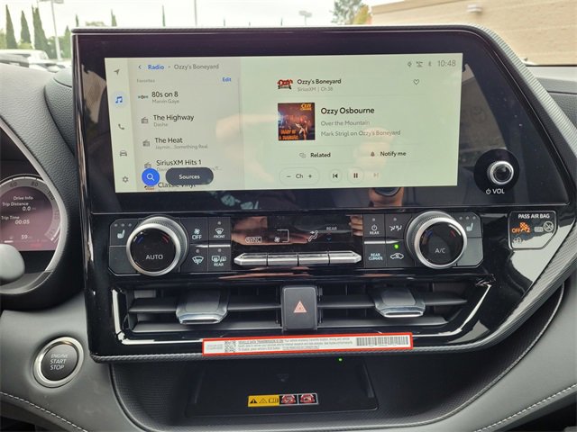 New 2026 Toyota Highlander XSE image 11