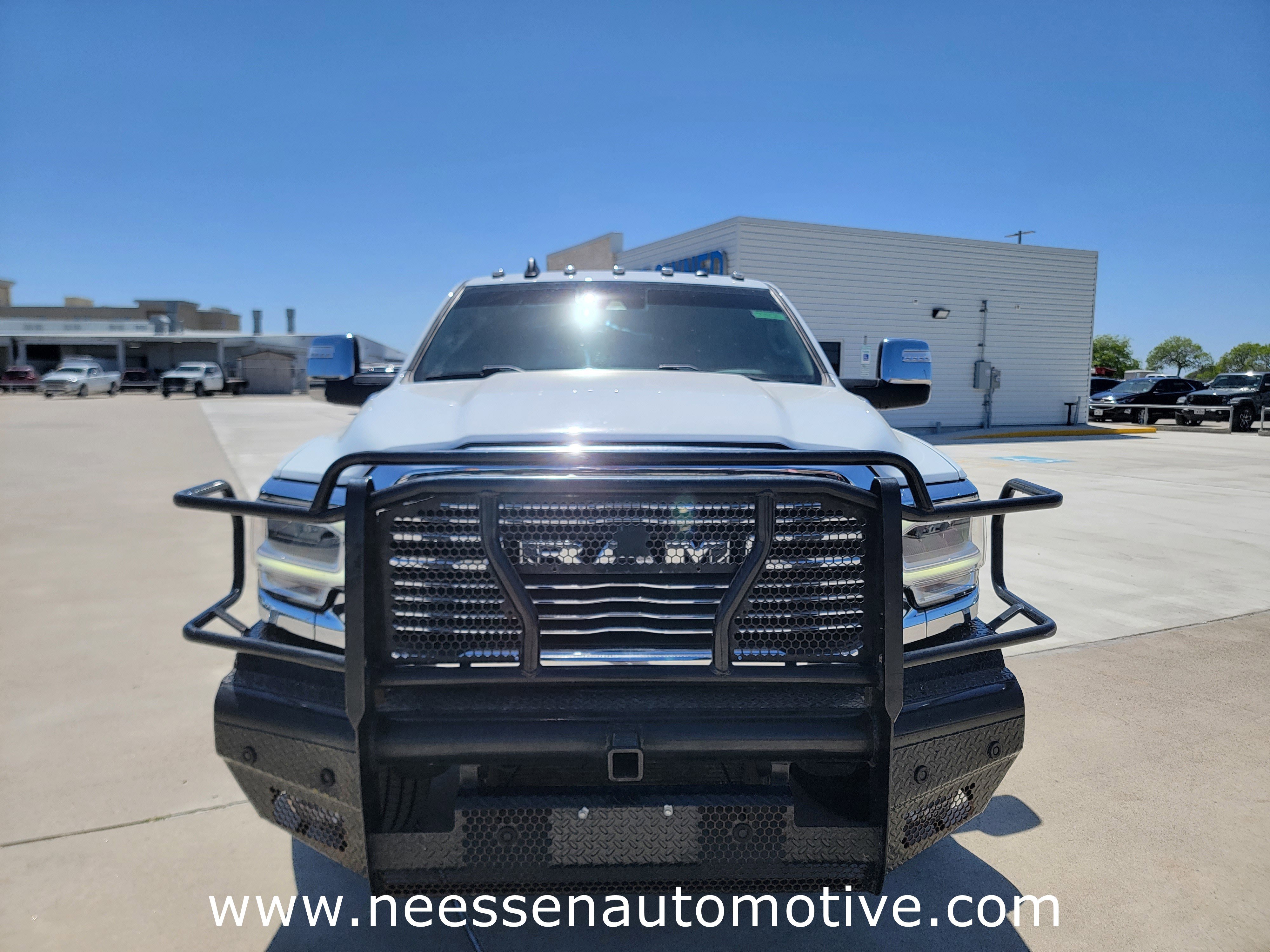 Used 2024 RAM 3500 Laramie w/ Safety Group AWD/4WD image 2