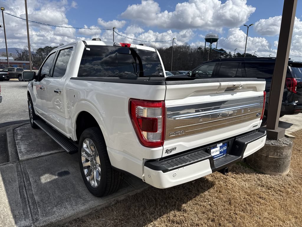 Used 2022 Ford F150 Limited AWD/4WD image 5