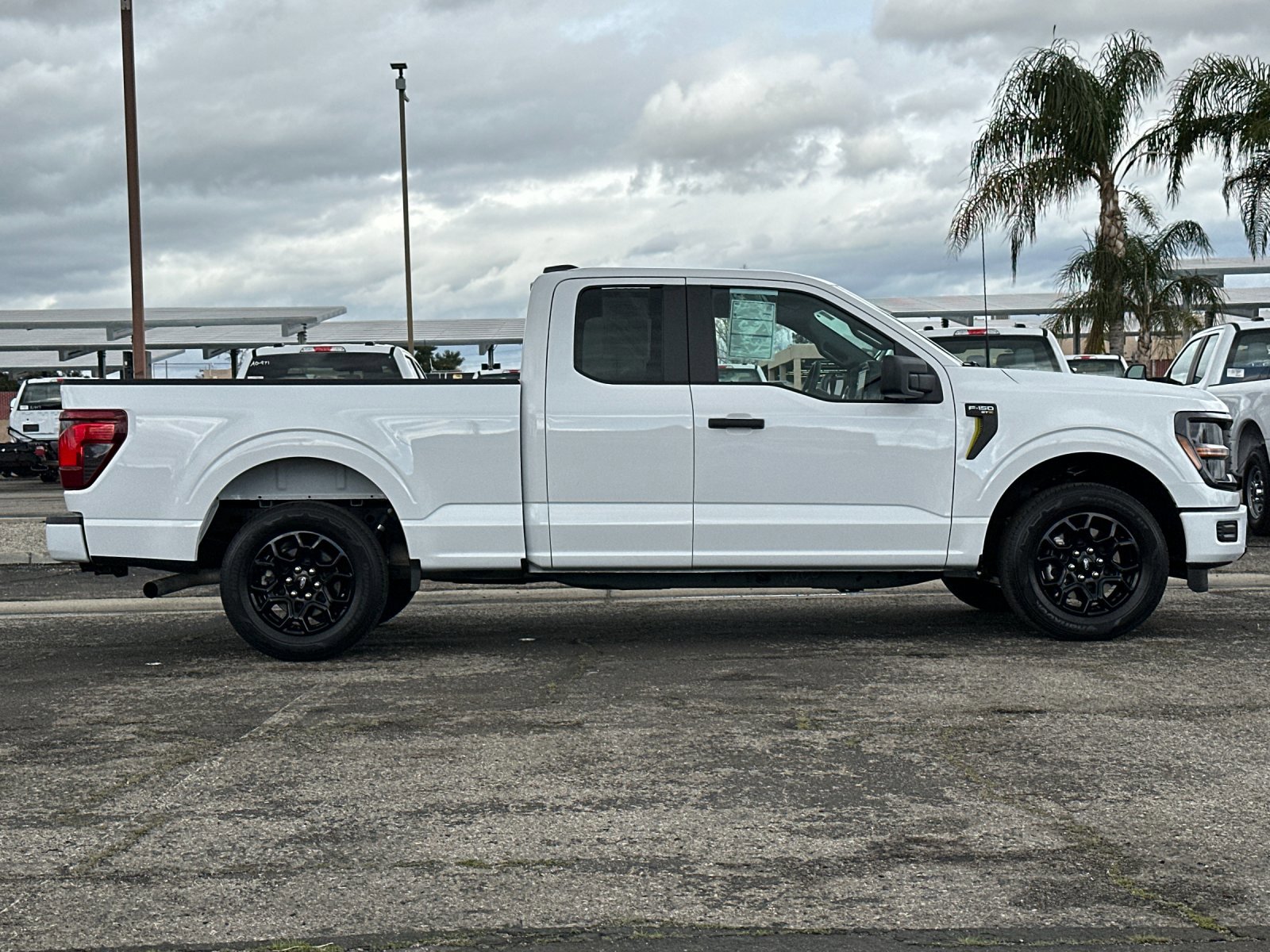 Certified 2025 Ford F150 STX image 3