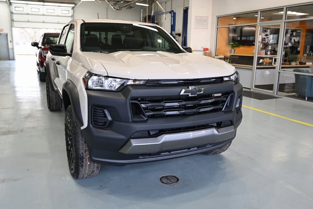 New 2026 Chevrolet Colorado Trail Boss image 3