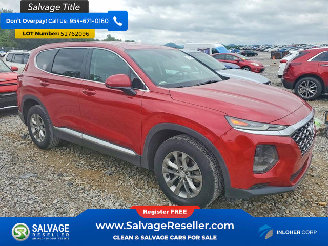 Used 2019 Hyundai Santa Fe SE AWD/4WD image 5