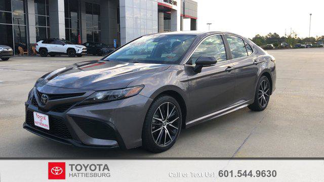 Certified 2024 Toyota Camry SE