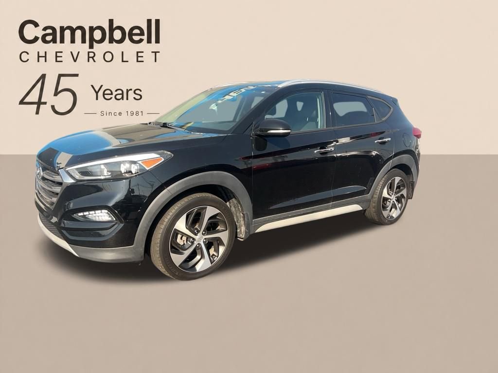 Used 2017 Hyundai Tucson Limited AWD/4WD video 2
