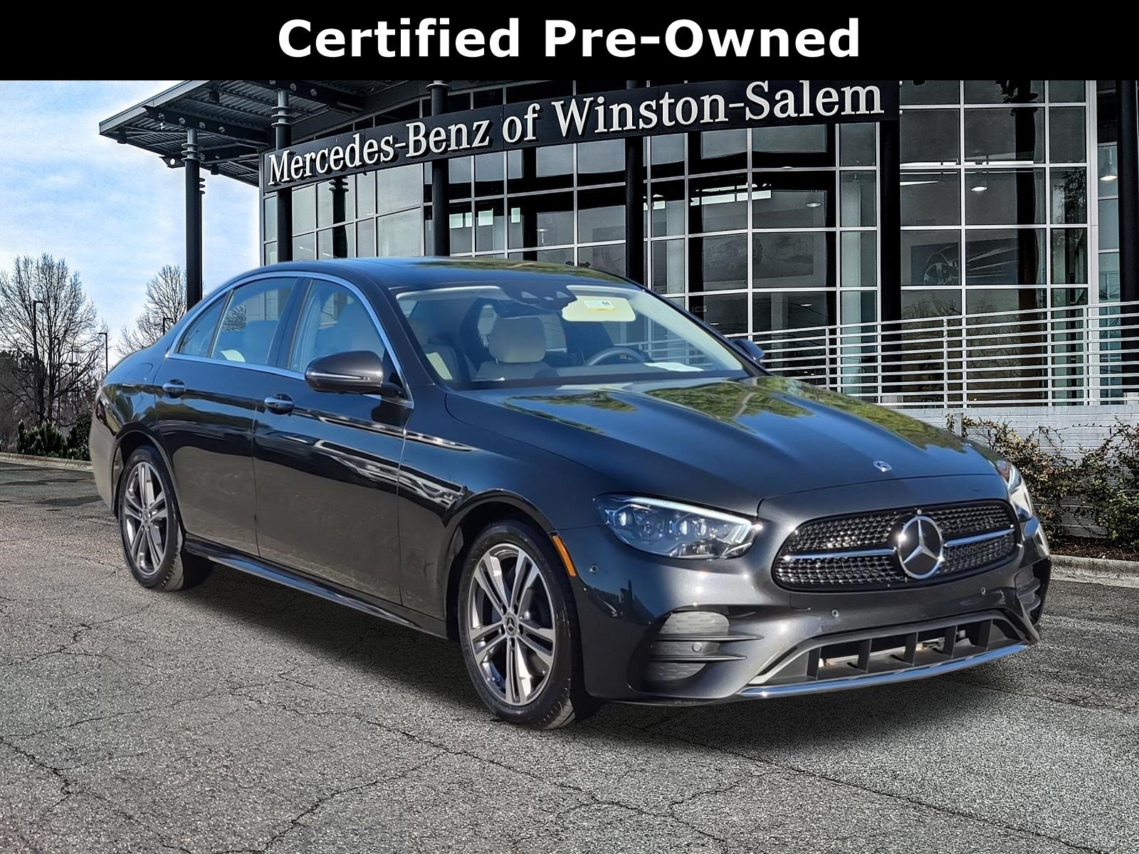 Certified 2023 Mercedes-Benz E 350 4MATIC Sedan