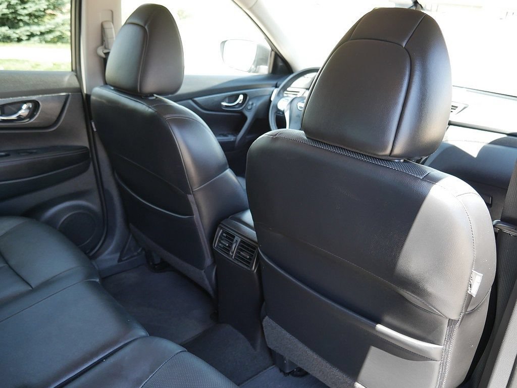 Used 2015 Nissan Rogue SL w/ SL Premium Package AWD/4WD image 54