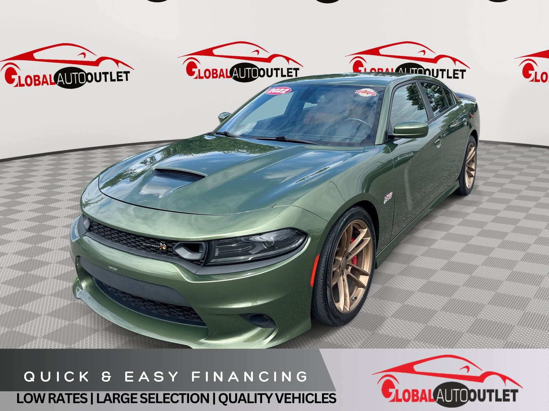 Used 2022 Dodge Charger Scat Pack w/ Plus Group