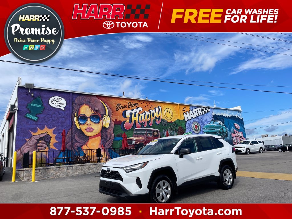 Certified 2023 Toyota RAV4 LE