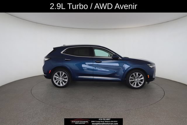 Used 2023 Buick Envision Avenir AWD/4WD image 23