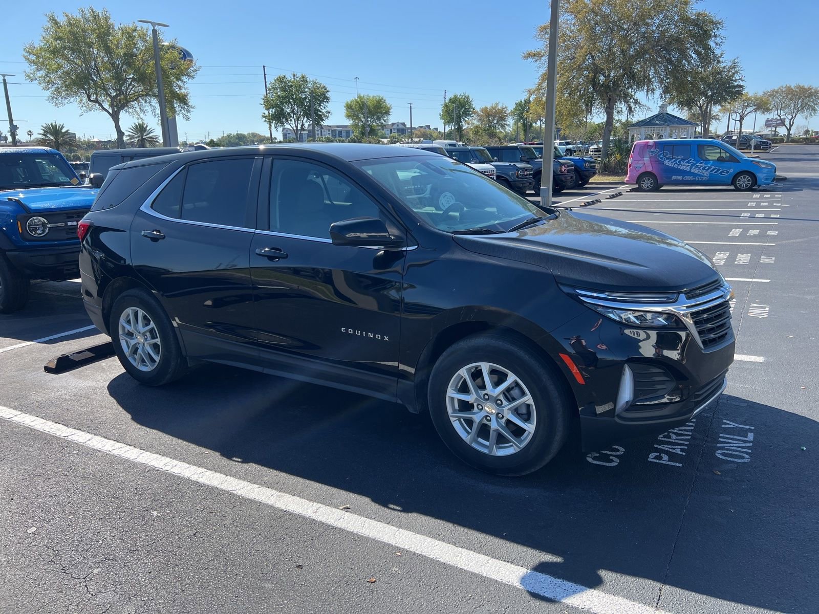 Used 2024 Chevrolet Equinox LT